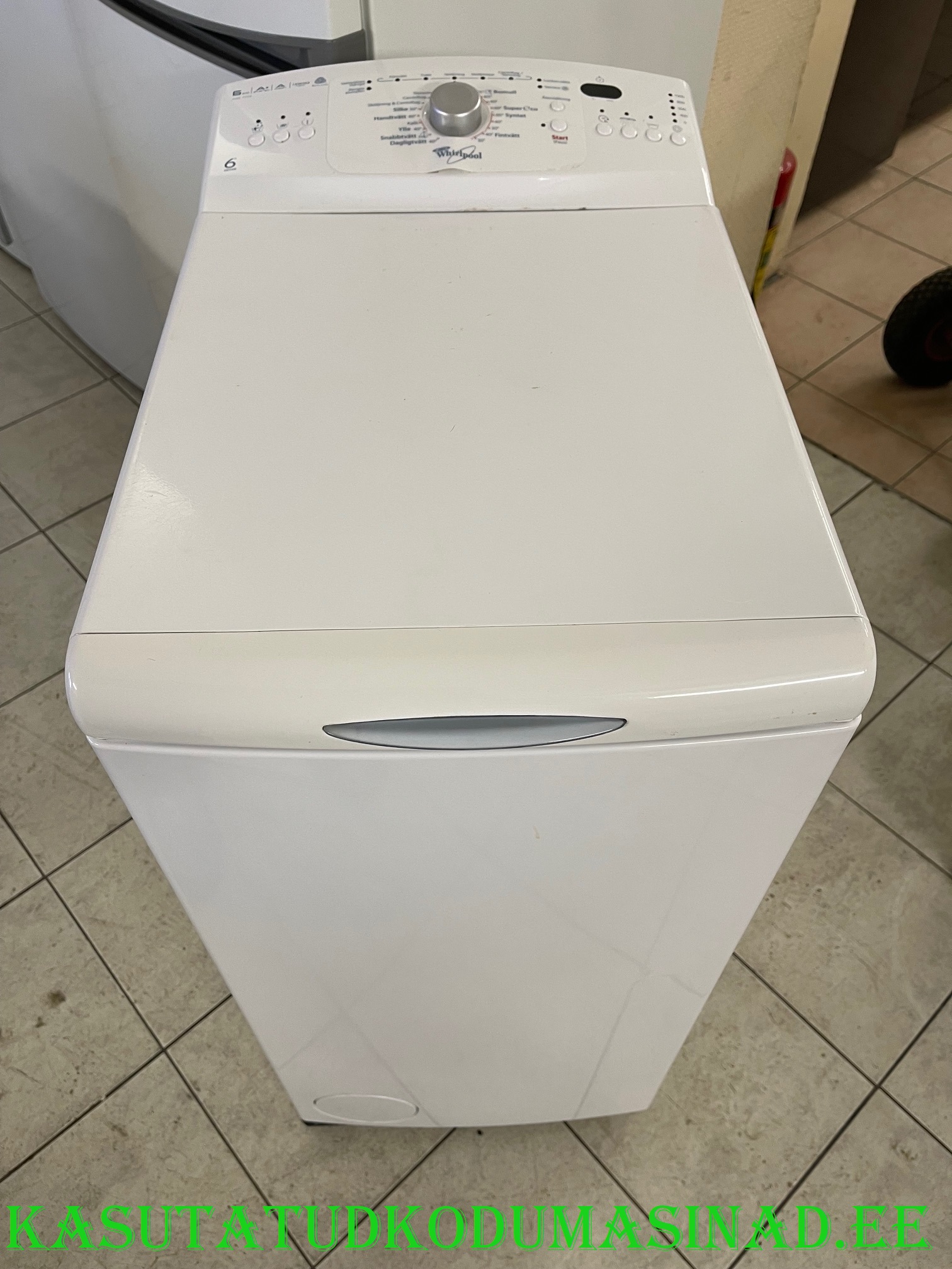 Second-hand Whirlpool washing machine