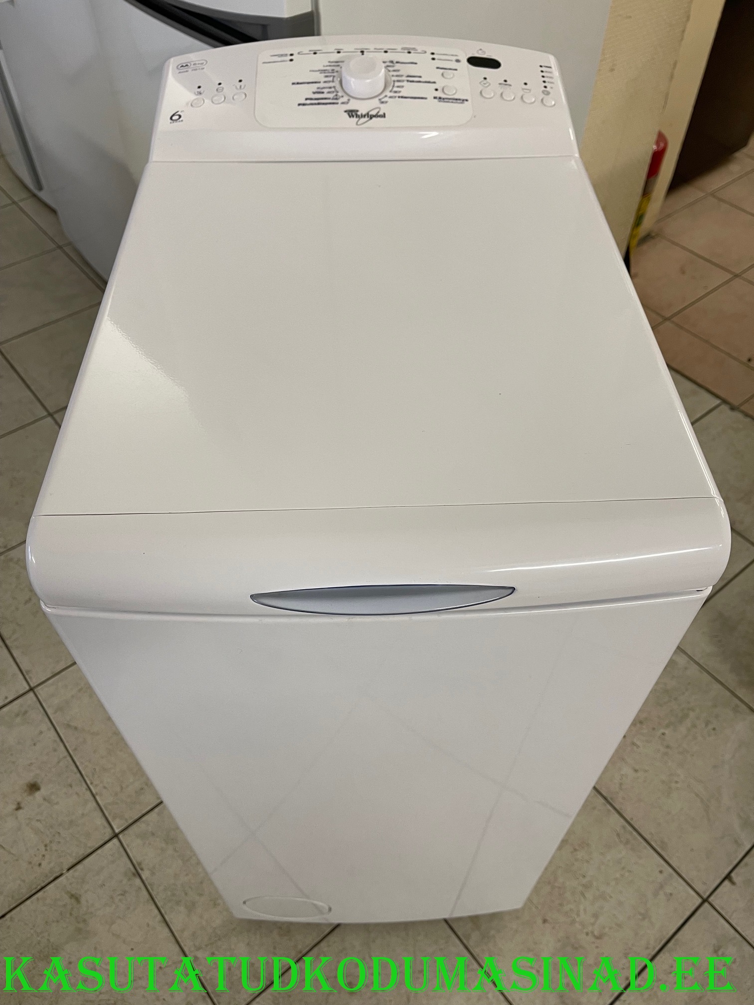 Second-hand Whirlpool washing machine