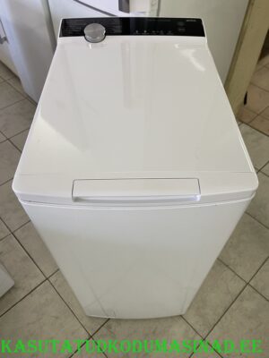 Vähe kasutatud Point PTL550 pesumasin - 8kg. - 1300rpm. - laius 40cm.
