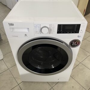 A Beko washing machine with a dryer, barely used