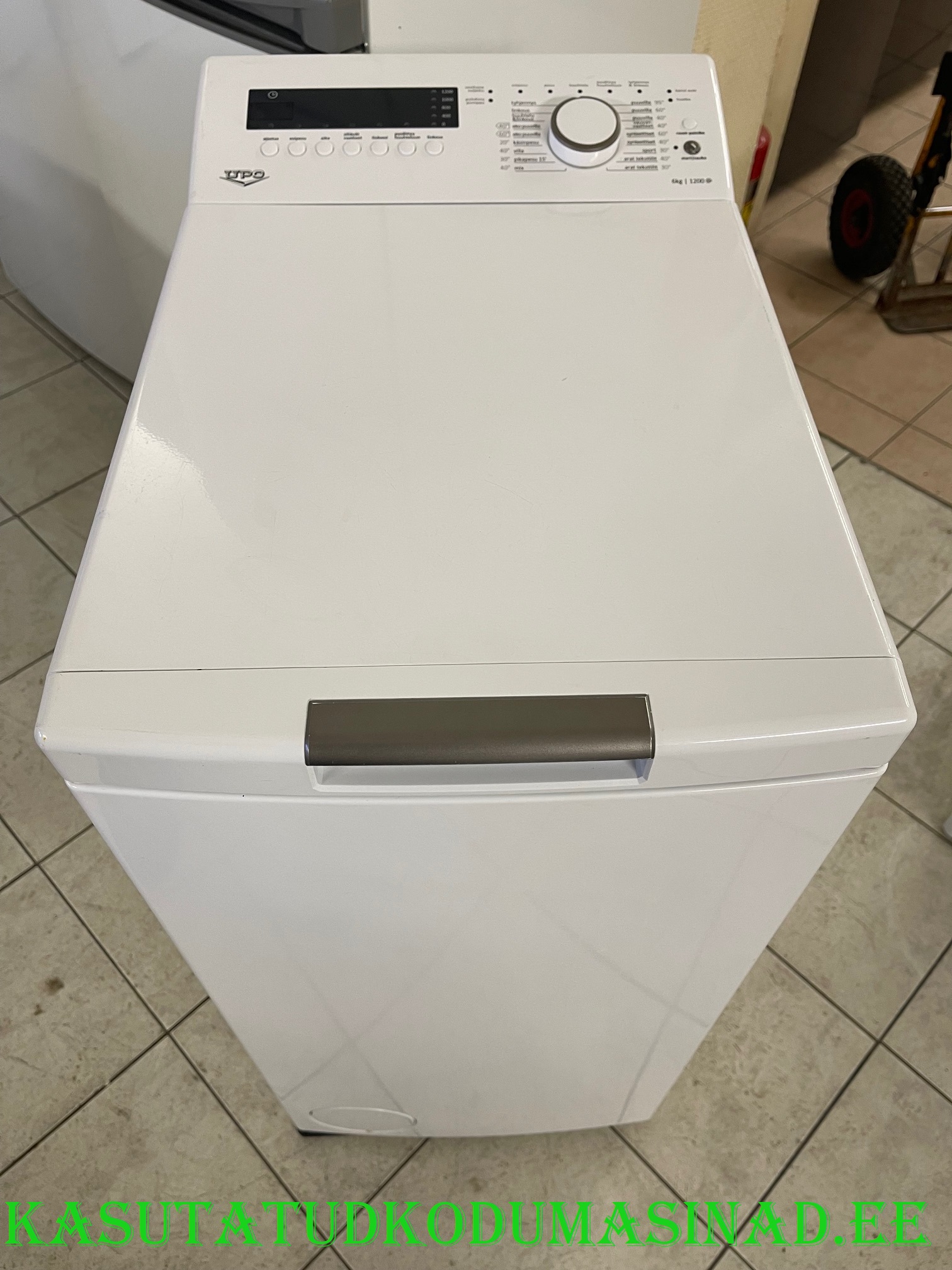 Second-hand UPO washing machine