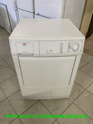 Kasutatud AEG 56400 pesukuivati - kuivatamise kogus 7kg. - Kondenseeruv
