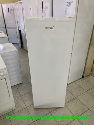 3 kuud kasutatud Standart FFV145EW sügavkülmik - kõrgus 145,5cm - maht 188 liitrit.
