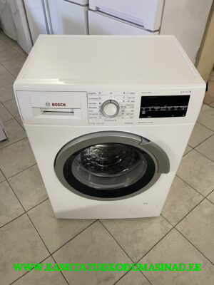 Kasutatud Bosch WLT2444oBY õhuke pesumasin - 6,5 kg - Sügavus 47cm- 1200rpm.
