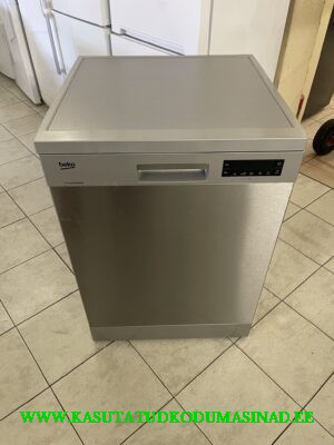 Kasutatud Beko DFN26422X eraldiseisev nõudepesumasin - Inverter mootoriga - 14 komplekti - 60x60x85cm.