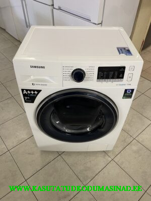 Kasutatud õhuke Samsung WW70K52109W pesumasin - 7kg - 1200rpm - Inverter mootor