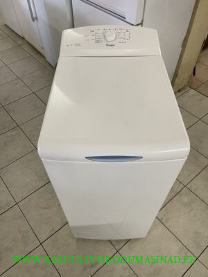 Kasutatud Whirlpool AWE5080 pesumasin - 5kg. - 800rpm. - laius 40cm.