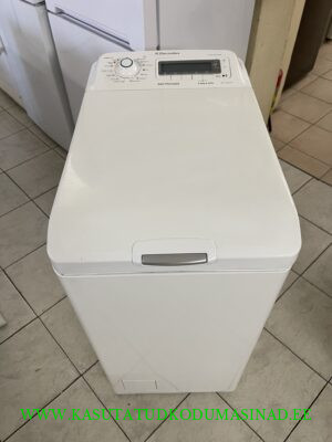 Kasutatud Electrolux EWT145510W pesumasin - 5,5kg - 1400rpm. - laius 40cm. - Inverter mootor