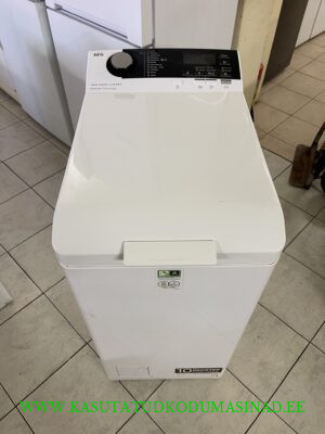 Kasutatud AEG LTX7E272E pesumasin - 7kg. - 1200rpm. - Inverter mootor - Laius 40cm.