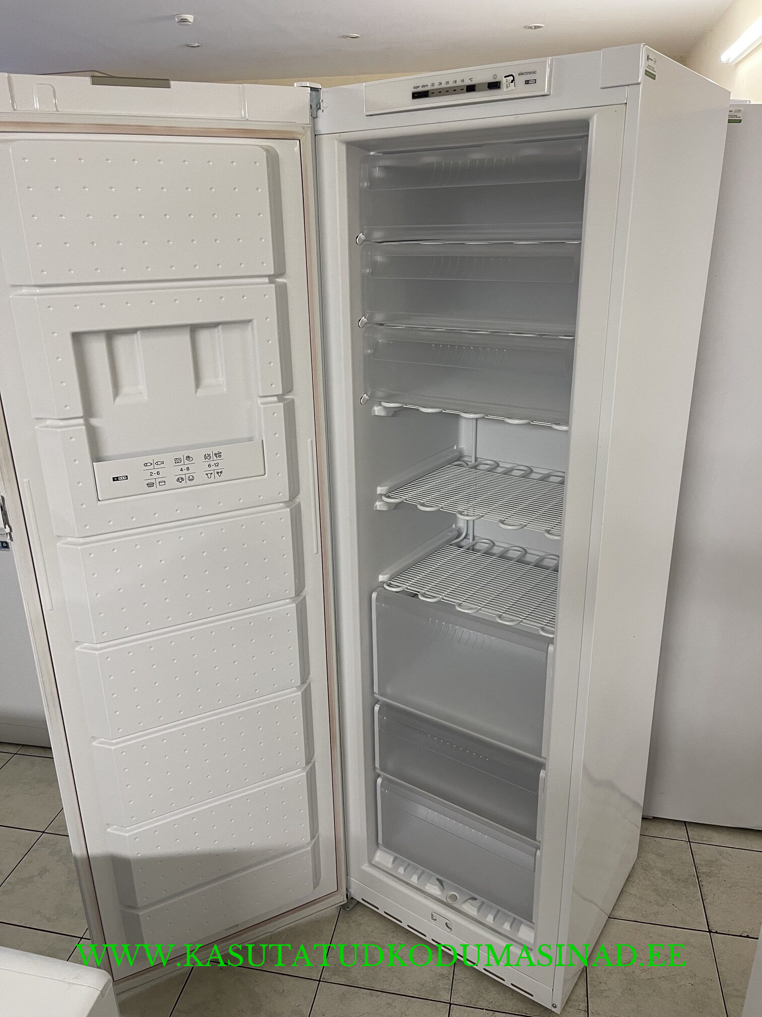 Kasutatud Siemens GS34VV21SD sügavkülmik - 248 liitrit - mõõdud 60x65x185cm. - Image 2