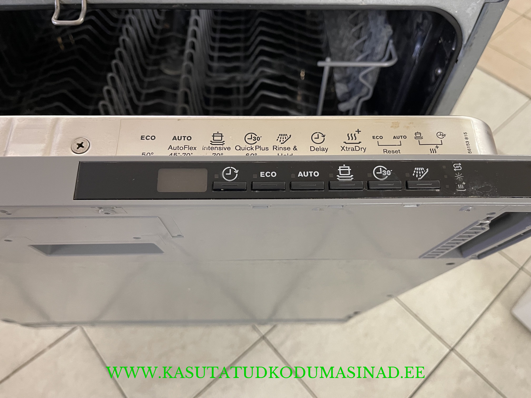 Kasutatud Electrolux ESL5310LO integreeritav nõudepesumasin - laius 60cm. - mahtuvus 13 komplekti - Image 3