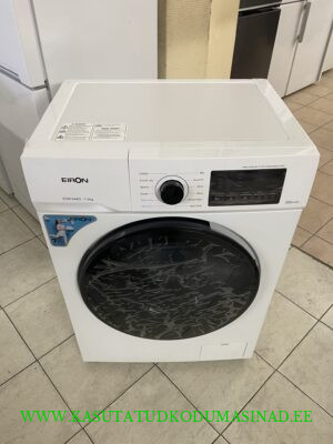 1 kuu kasutatud Eiron EIW7448D pesumasin - 7kg. - 1400rpm. - Inverter - Sügavus 50cm.