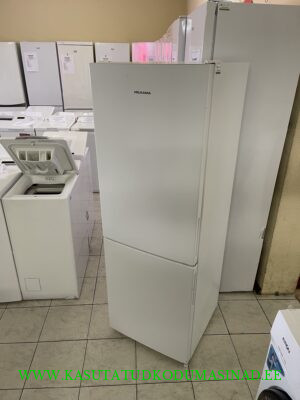 Kasutatud Helkama HJK231SF külmik – mõõdud 55x57x168cm. – mahtuvus 166/65 liitrit