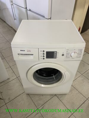 Kasutatud Bosch WAS24460SN pesumasin - 7kg. - 1200rpm. - sügavus 59cm.