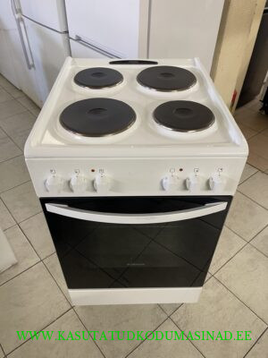 Kasutatud Rosenlew RKL507 elektripliit – 230 või 380 volti – Laius 50cm