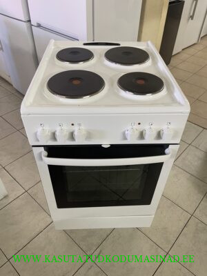Kasutatud Rosenlew RKL508 elektripliit – 230 või 380 volti – Laius 50cm.