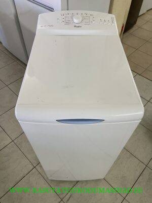 Kasutatud Whirlpool AWE6100 pesumasin – 6kg. – 1000rpm. – Laius 40cm.