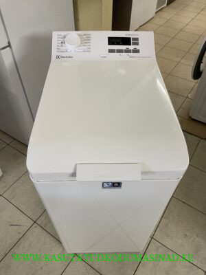 Kasutatud Electrolux EW6T5061 pesumasin – 6 kg. – 1000rpm. - Aurupesu – laius 40cm.