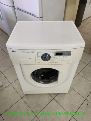 Kasutatud LG WD-10170ND õhuke pesumasin - 5kg. - 1000rpm. - Inverter - Sügavus 47cm.