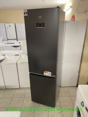 3 kuud kasutatud BekoB5RCNA405ZXBR külmik – NoFrost – Inverter - Kõrgus 203,5cm. – maht 106/249 liitrit