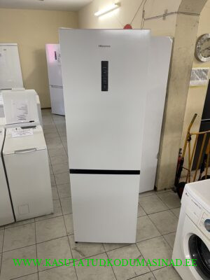 Kasutatud Hisense RB390N4BWE1 külmik – NoFrost – Kõrgus 185cm. – maht 96/204 liitrit