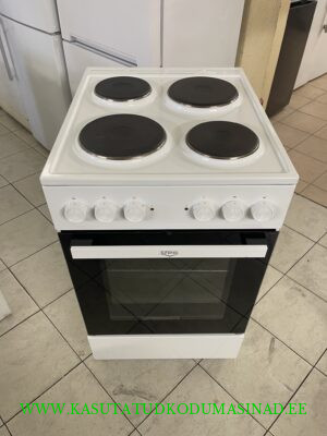 Kasutatud UPO UE5A20W elektripliit – laius 50cm. – 230 või 380 volti