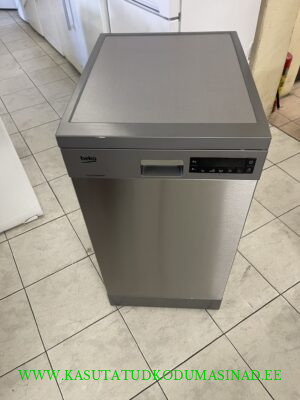 Kasutatud Beko DFS28131X eraldiseisev nõudepesumasin – Inverter - laius 45cm. – mahtuvus 11 komplekti