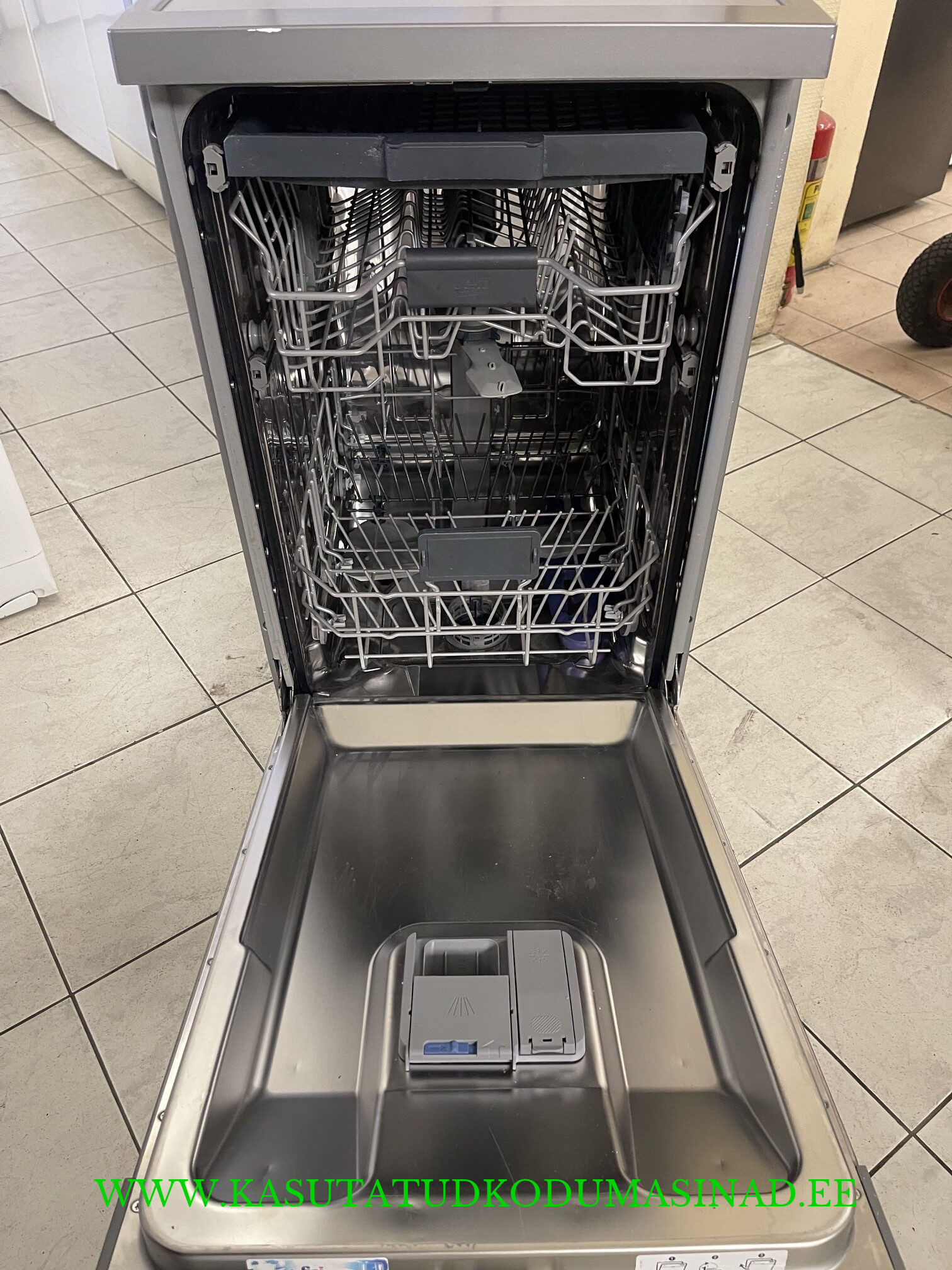 Kasutatud Beko DFS28131X eraldiseisev nõudepesumasin – Inverter - laius 45cm. – mahtuvus 11 komplekti - Image 2