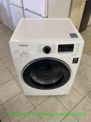 Kasutatud Samsung WW70K5210UW pesumasin - 7kg - Inverter - 1200rpm - Mõõdud 59x60x85 cm.