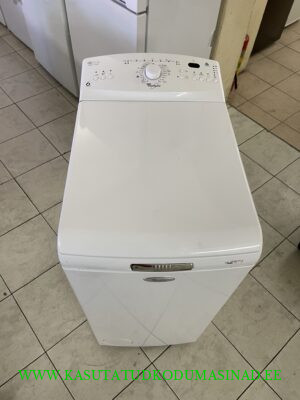 Kasutatud Whirlpool AWE7728 pesumasin – 5,5kg. – 1200rpm. – laius 40cm.