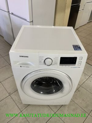 Kasutatud Samsung WW80J5426DW pesumasin – 8kg – Inverter – 1400rpm – Mõõdud 59x60x85 cm.