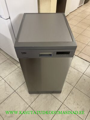 Kasutatud Beko DFS26024X eraldiseisev nõudepesumasin – Inverter – laius 45cm. – mahtuvus 10 komplekti