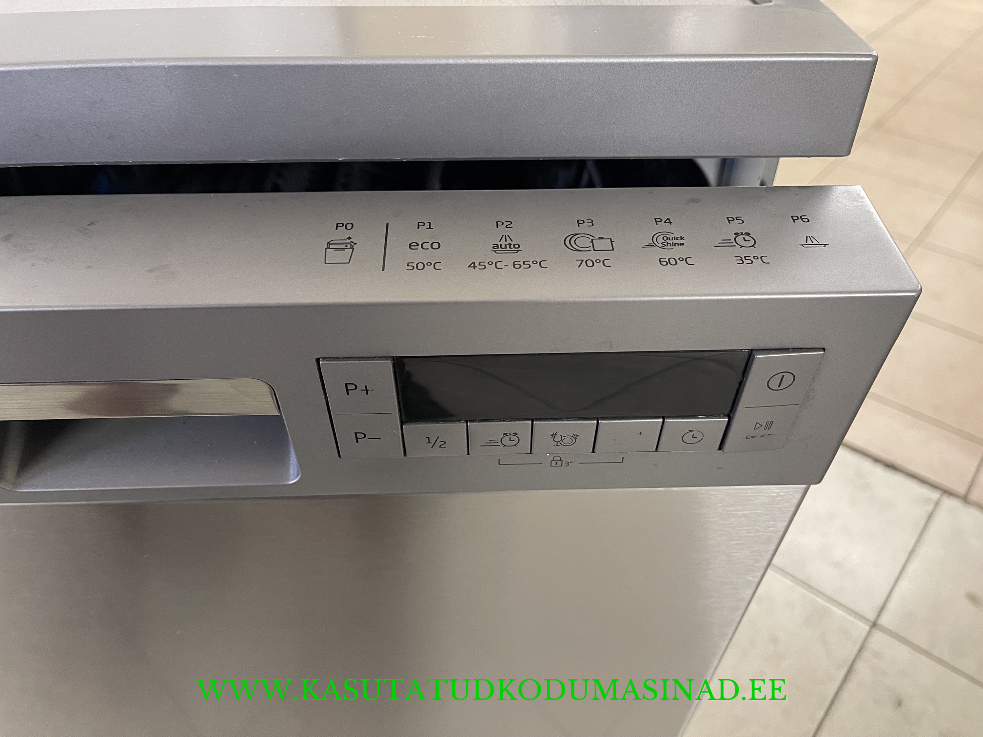 Kasutatud Beko DFS26024X eraldiseisev nõudepesumasin – Inverter – laius 45cm. – mahtuvus 10 komplekti - Image 3