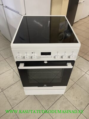Kasutatud Electrolux EKI55566OW Induktsioon elektripliit – laius 50cm. – 230 või 380 volti.