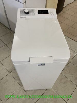 Vähe kasutatud Electrolux EW6T3226B3 pesumasin – 6kg. – 1200rpm. – laius 40cm.