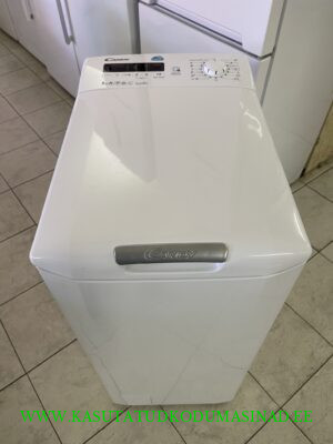 Kasutatud Candy CSTG384D-S pesumasin – 8kg. – 1400rpm. – laius 40cm.