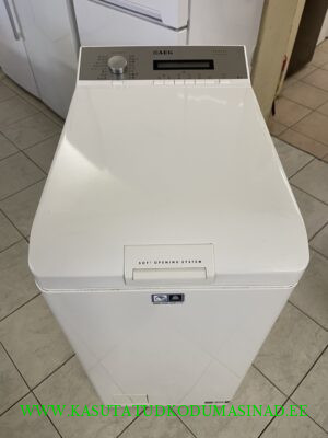Kasutatud AEG L75260TL1 pesumasin – Inverter - 6kg. – 1200rpm. – laius 40cm.