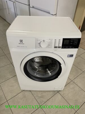 Kasutatud Electrolux EW6S427W õhuke pesumasin - 7kg - 1200rpm. - Aurupesu - Sügavus 48cm.