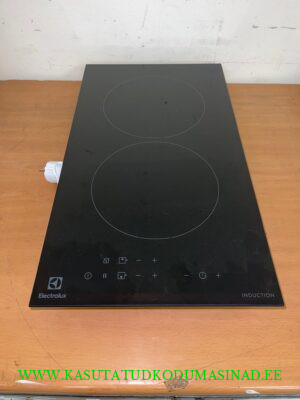 2 kuud kasutatud Electrolux LIT39231C Induktsioon Integreeritav pliidiplaat – laius 29cm.