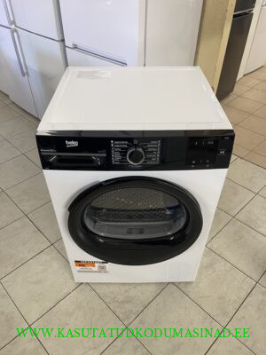 2 kuud kasutatud Beko BM3T3924WBB pesukuivati – soojusvahetiga – kondenseeruv – pesukogus 9kg.