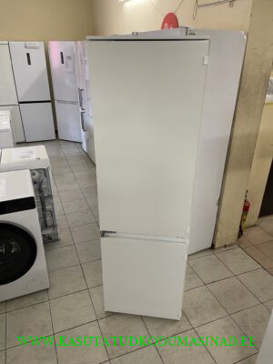 Kasutatud AEG SCE81816TS integreeritav külmik – NoFrost – mõõdud 172x54x55 – maht 61/192 liitrit