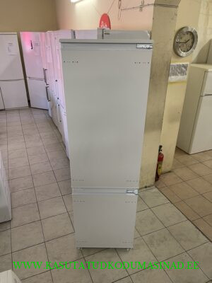 2 kuud kasutatud Ikea Risnäs integreeritav kombikülmik – mõõdud 54×55×178,5cm. – mahtuvus 192/79 liitrit