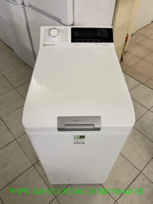 Vähe kasutatud Electrolux EW8T3372 pesumasin – 7 kg. – 1300rpm. – Inverter – Aurupesu – laius 40cm.
