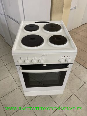 Kasutatud Rosenlew RKL505 elektripliit – 230 või 380 volti – Laius 50cm.