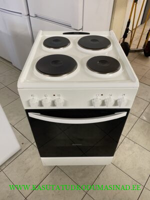 Kasutatud Rosenlew RKL507 elektripliit – 230 või 380 volti – Laius 50cm.