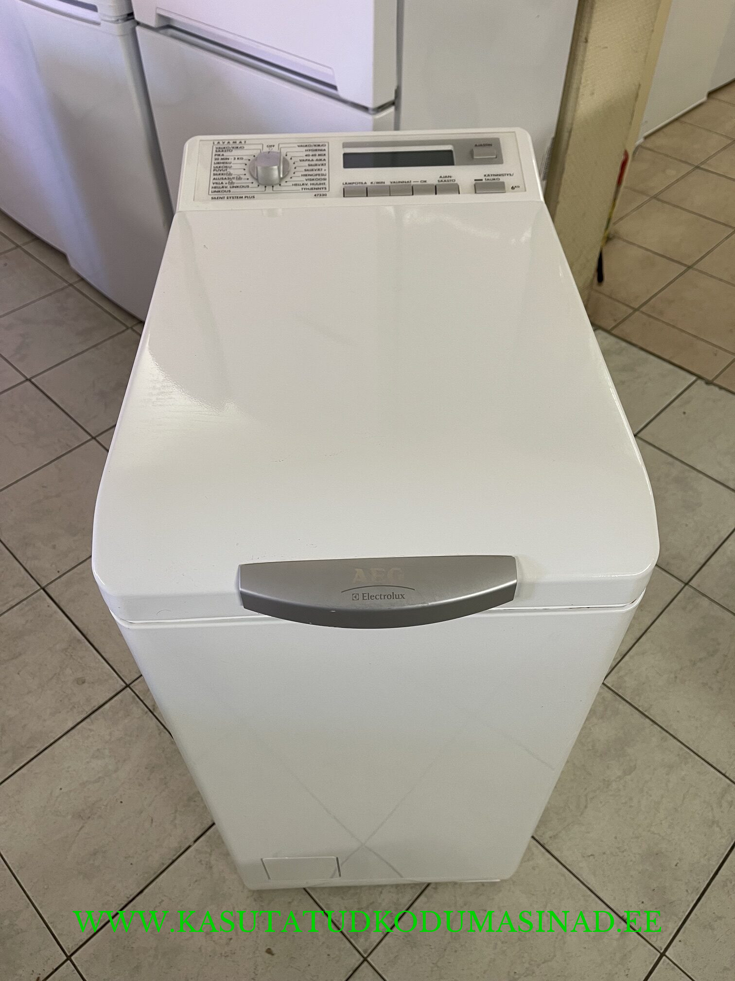 Kasutatud AEG L47330 pesumasin – Inverter - 6kg. – 1300rpm. – laius 40cm.