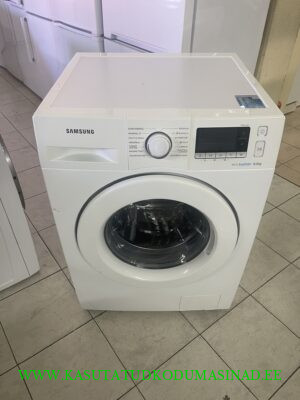 Kasutatud Samsung WW80J5486MW pesumasin – 8 kg – 1400rpm. – mõõdud 60x63x85cm.
