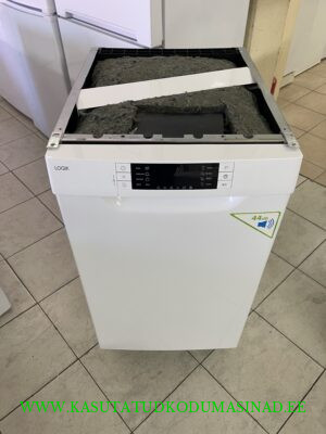 Kasutatud Logik LDW45W18N nõudepesumasin – laius 45cm. – mahtuvus 10 komplekti