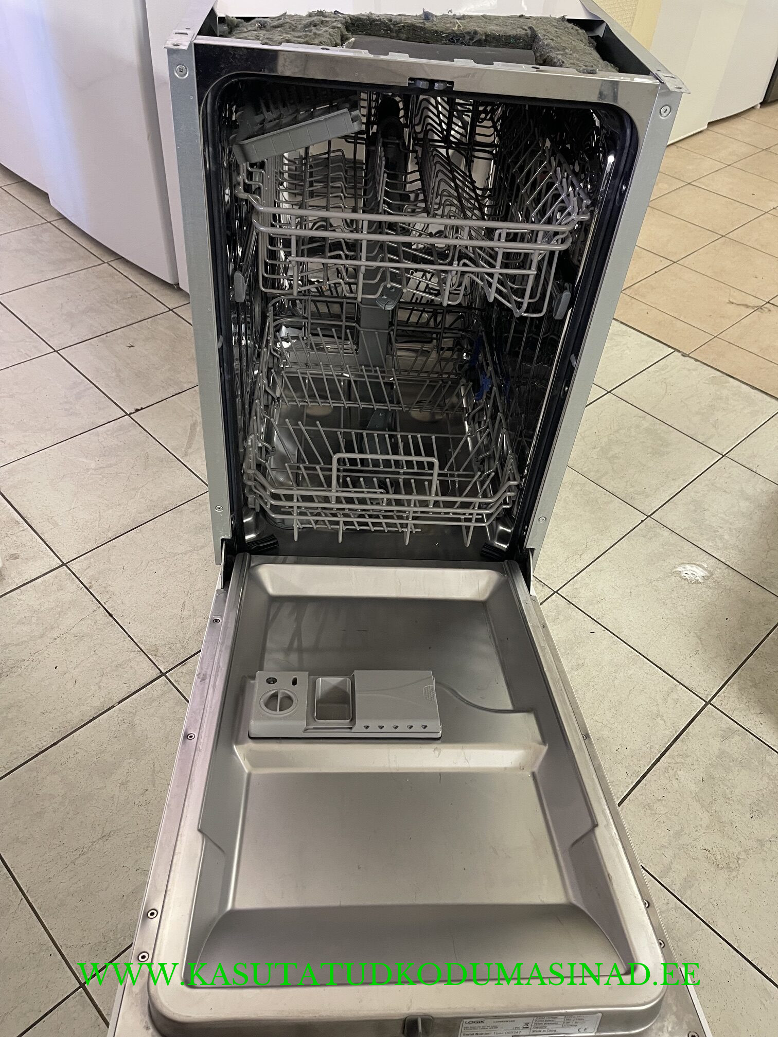 Kasutatud Logik LDW45W18N nõudepesumasin – laius 45cm. – mahtuvus 10 komplekti — изображение 2