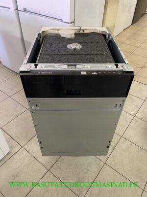 Kasutatud Electrolux ESL43020 integreeritav nõudepesumasin – laius 45cm. – mahtuvus 9 komplekti